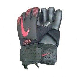 دستکش دروازه بانی نایک طرح اصلی مشکی قرمز Nike Goalkeeper Gloves