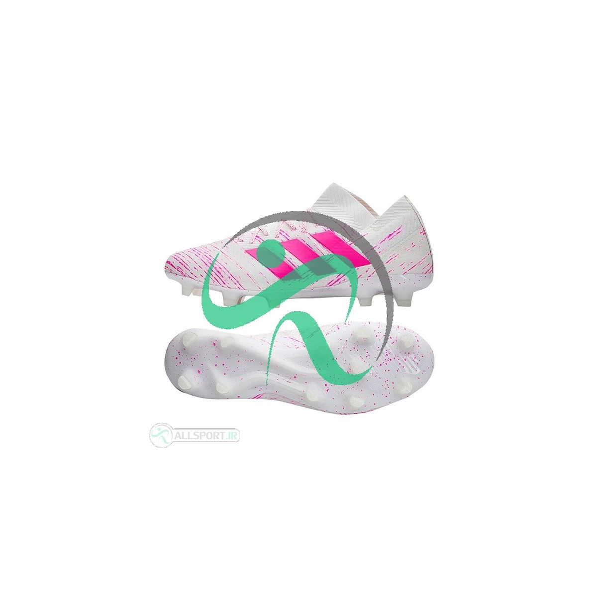 کفش فوتبال آدیداس نمزیز Adidas Nemeziz 18.1 Fg BB9427
