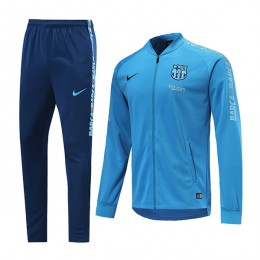گرمکن شلوار بارسلونا آبی Barcelona Training Tracksuit 2019-20