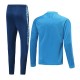 گرمکن شلوار بارسلونا آبی Barcelona Training Tracksuit 2019-20