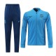 گرمکن شلوار بارسلونا آبی Barcelona Training Tracksuit 2019-20