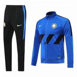 گرمکن شلوار اینترمیلان آبی Inter Milan Training Tracksuit Blue 2019-20