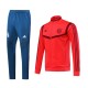 گرمکن شلوار بایرن قرمز Bayern Training Tracksuit 2019-20