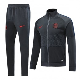 گرمکن شلوار پاریسن ژرمن مشکی PSG Training Tracksuit 2019-20