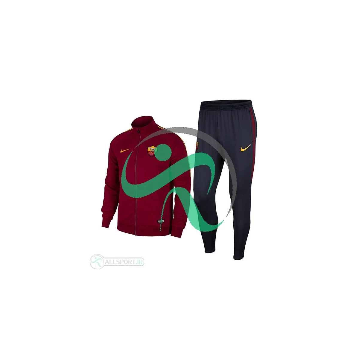 گرمکن شلوار رم As Roma Training Tracksuit 2019-20
