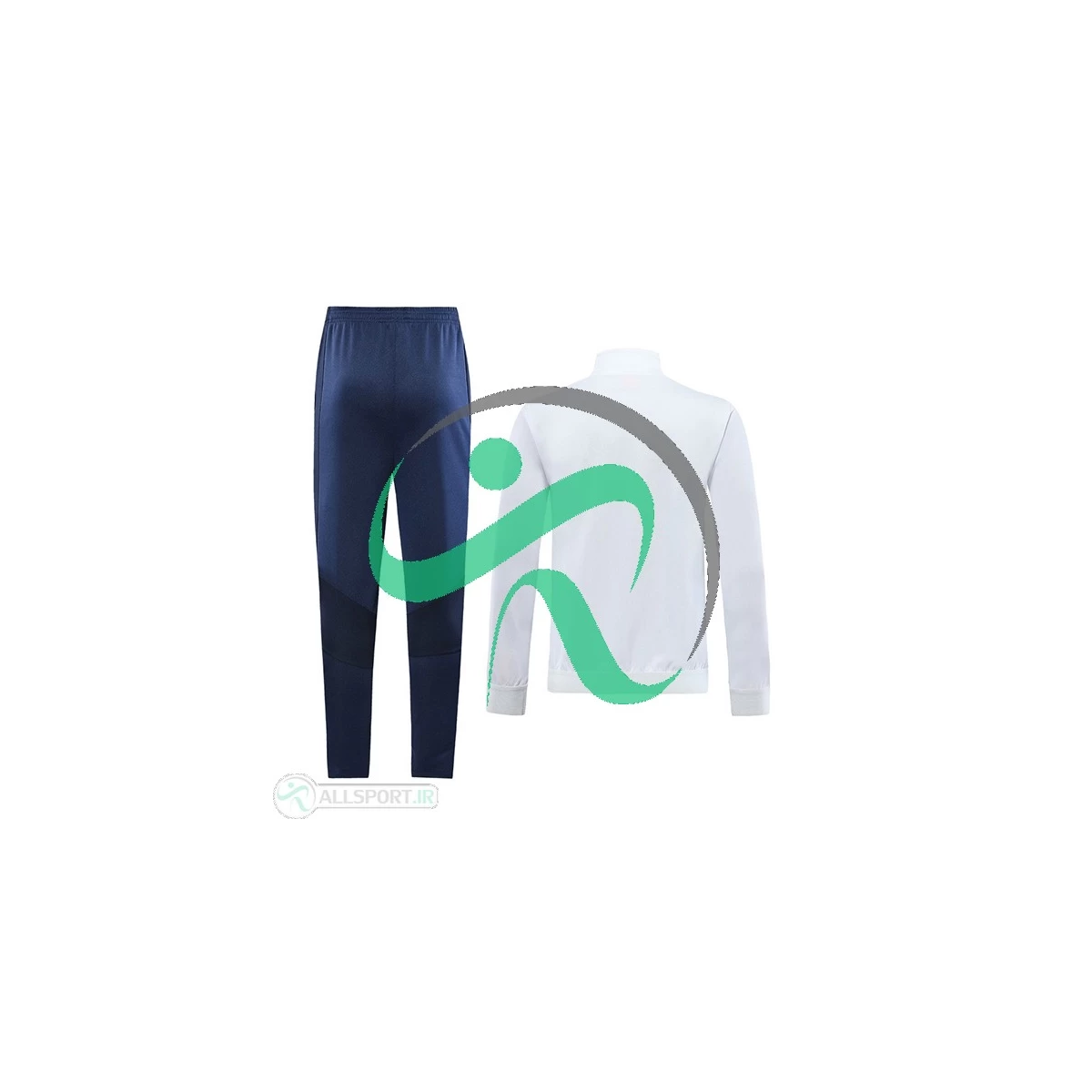 گرمکن شلوار مارسی آبی روشن Olympique Marseille Training Tracksuit 2019-20