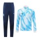 گرمکن شلوار مارسی آبی روشن Olympique Marseille Training Tracksuit 2019-20