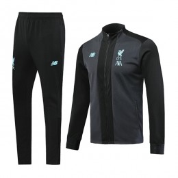 گرمکن شلوار لیورپول مشکی Liverpool Training Tracksuit 2019-20