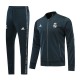گرمکن شلوار رئال مادرید مشکی Real madrid Training Tracksuit 2019-20