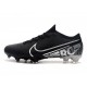 کفش فوتبال نایک مرکوریال طرح اصلی مشکی 2019Nike Mercurial Vapor XIII Elite FG Black Metallic Cool Grey