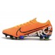 کفش فوتبال نایک مرکوریال طرح اصلی Nike Mercurial Vapor XIII Elite FG Orange White Black