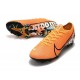 کفش فوتبال نایک مرکوریال طرح اصلی Nike Mercurial Vapor XIII Elite FG Orange White Black
