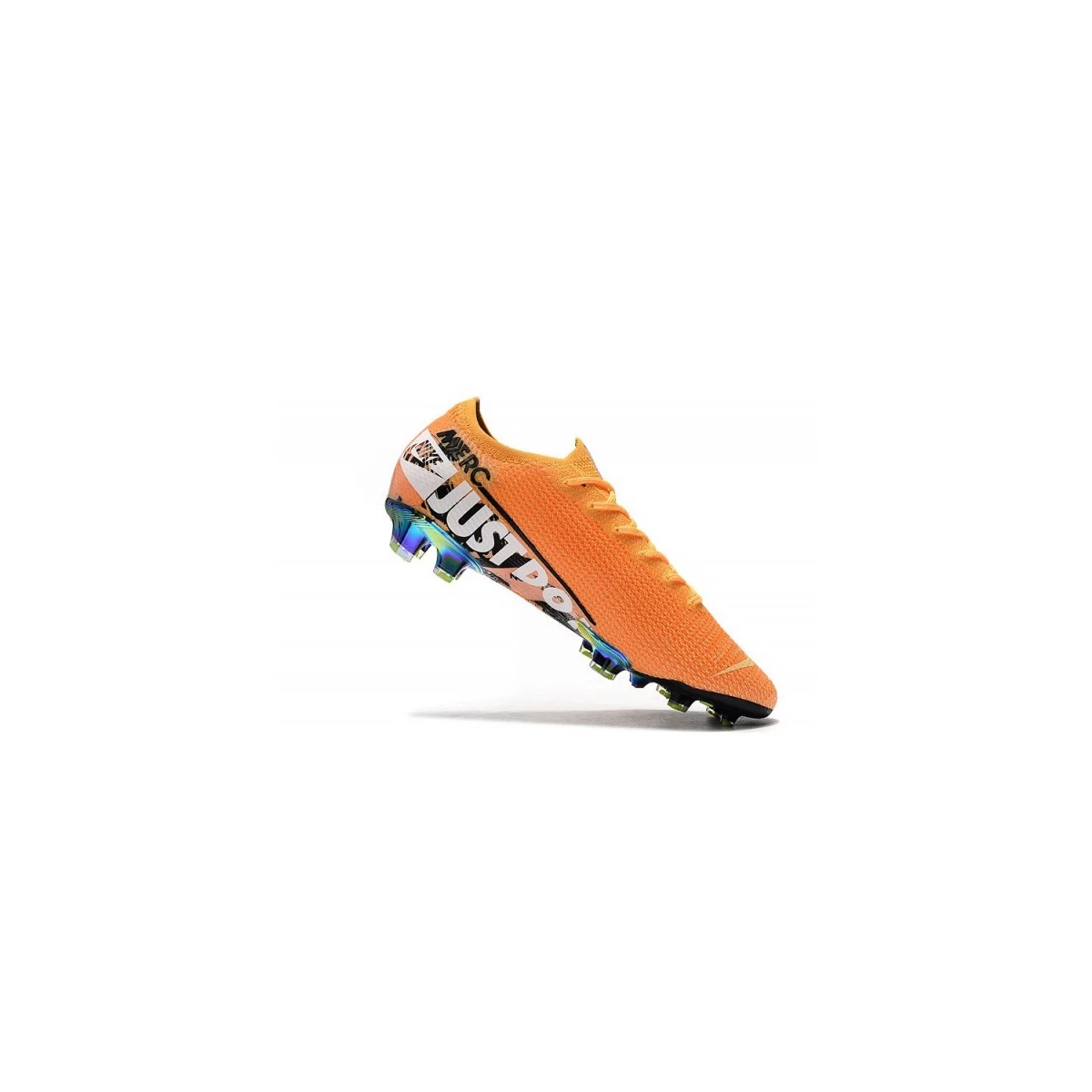 کفش فوتبال نایک مرکوریال طرح اصلی Nike Mercurial Vapor XIII Elite FG Orange White Black