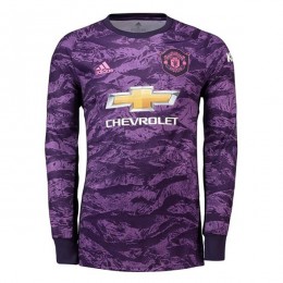 پیراهن دروازه بانی منچستریونایتد آستین دار Manchester United 2019-20 Home Soccer Jersey Goalkeeper Long Sleeve