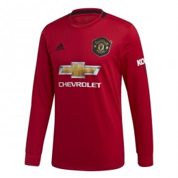پیراهن اول منچستریونایتد آستین دار Manchester United 2019-20 Home Soccer Jersey Long Sleeve
