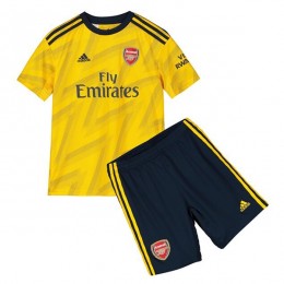 پیراهن شورت بچگانه دوم آرسنال Arsenal 2019-20 Away Soccer Jersey Kids Shirt+Short