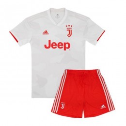 پیراهن شورت بچگانه دوم یوونتوس Juventus 2019-20 Away Soccer Jersey Kids Shirt+Short