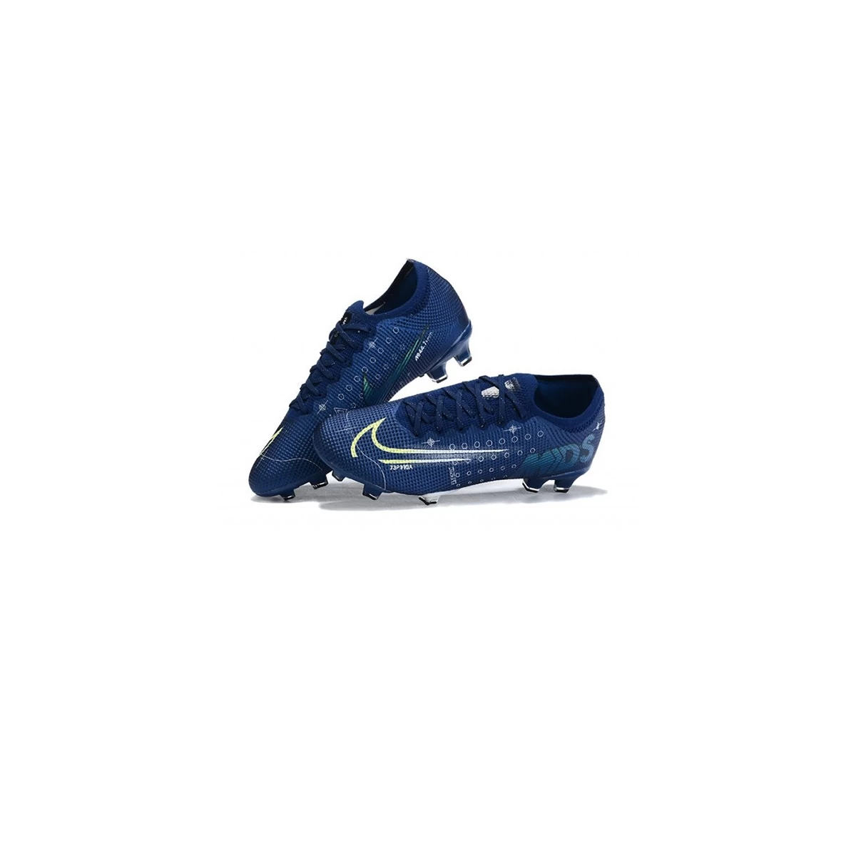 کفش فوتبال نایک مرکوریال طرح اصلی آبی Nike Dream Speed Mercurial Vapor XIII Elite FG Blue Void Volt White