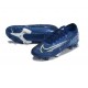 کفش فوتبال نایک مرکوریال طرح اصلی آبی Nike Dream Speed Mercurial Vapor XIII Elite FG Blue Void Volt White