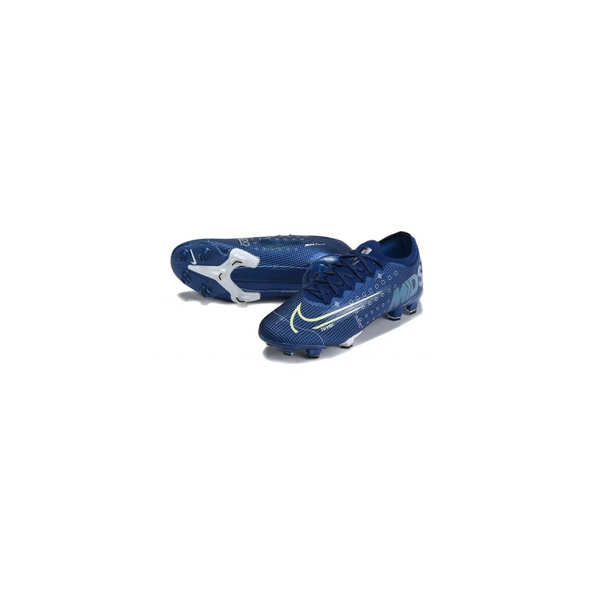 کفش فوتبال نایک مرکوریال طرح اصلی آبی Nike Dream Speed Mercurial Vapor XIII Elite FG Blue Void Volt White