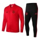 گرمکن شلوار منچستریونایتد قرمز Manchester United Training Tracksuit 2019-20