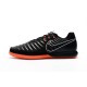 کفش فوتسال نایک تمپو طرح اصلی مشکی نارنجی Nike Tiempo