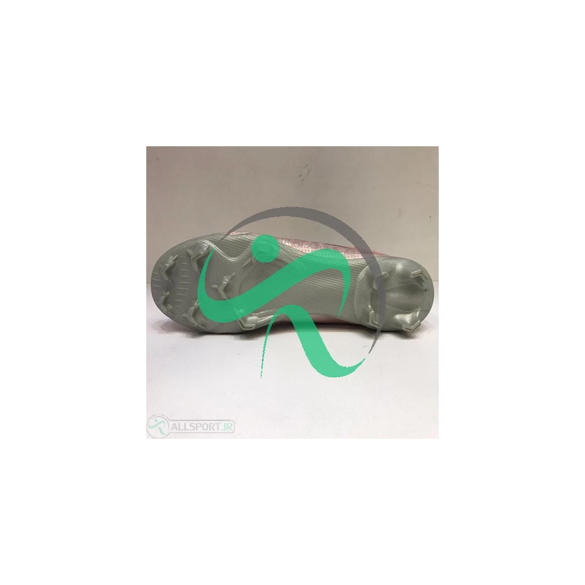 کفش فوتبال نایک مرکوریال سایز کوچک  طرح اصلی سفید Nike Mercurial White 2018