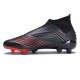 کفش فوتبال آدیداس پردیتور سایز کوچک طرح اصلی  مشکی Adidas Predator 19+ FG Core BlackActive Re