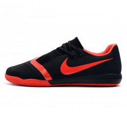 کفش فوتسال نایک فانتوم طرح اصلی مشکی قرمز Nike Phantom Vnm Pro IC  Black Bright Crimson