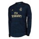 پیراهن دوم رئال مادرید آستین دار Real Madrid 2019-20 Away Soccer Jersey Long Sleeve