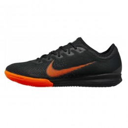 کفش فوتسال نایک مرکوریال طرح اصلی مشکی نارنجی Nike Mercurial Vapor XII Pro IC Black Total Orange