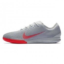 کفش فوتسال نایک مرکوریال طرح اصلی Nike Mercurial Vapor XII Pro IC Crimson Grey Silver