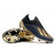 کفش فوتبال ادیداس ابی طلایی مشکی Adidas X 19+ FG Blue Gold Core Blac