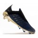 کفش فوتبال ادیداس ابی طلایی مشکی Adidas X 19+ FG Blue Gold Core Blac