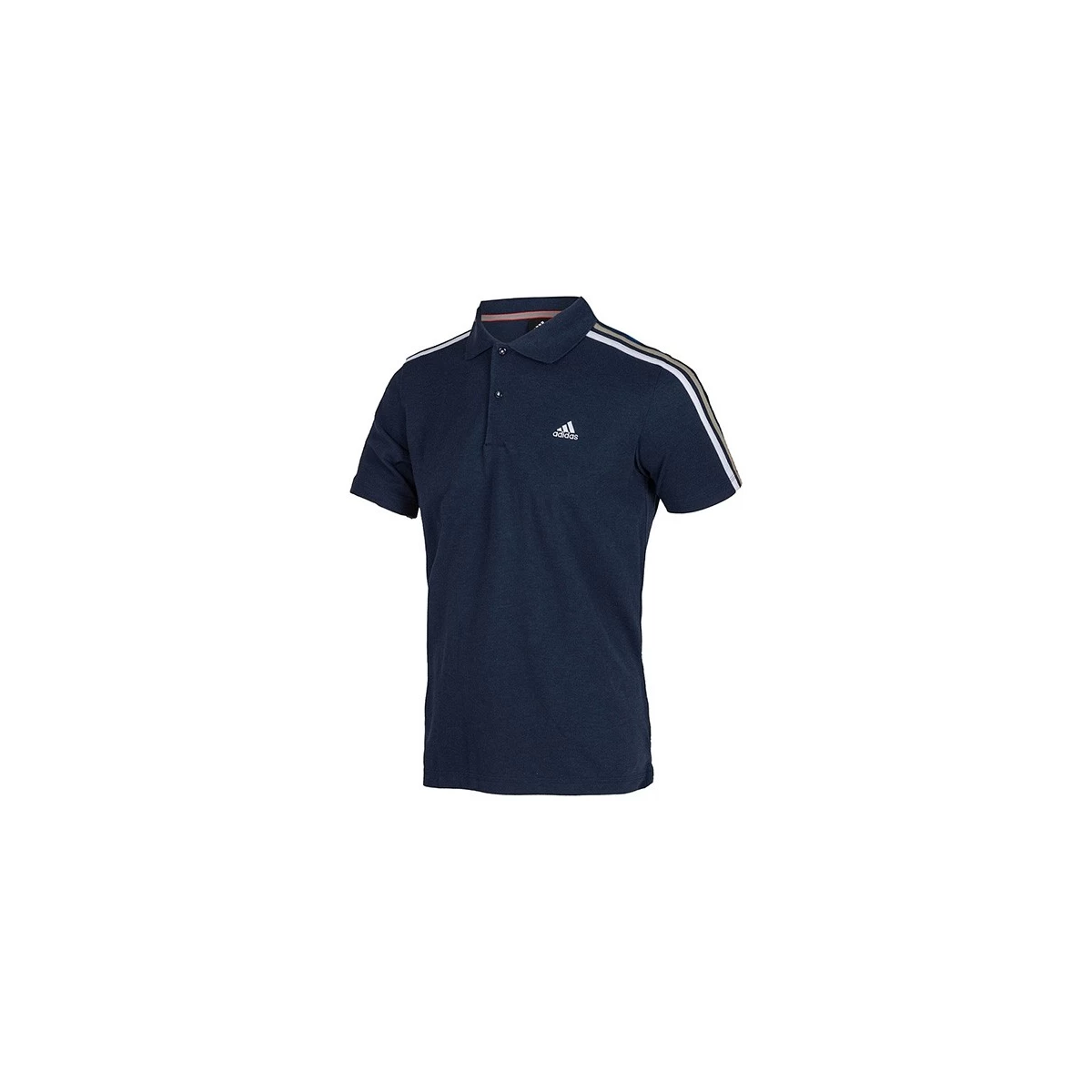 تیشرت مردانه آدیداس اسنچالز 3 استرایپس پولو Adidas Essentials 3-Stripes  Polo 