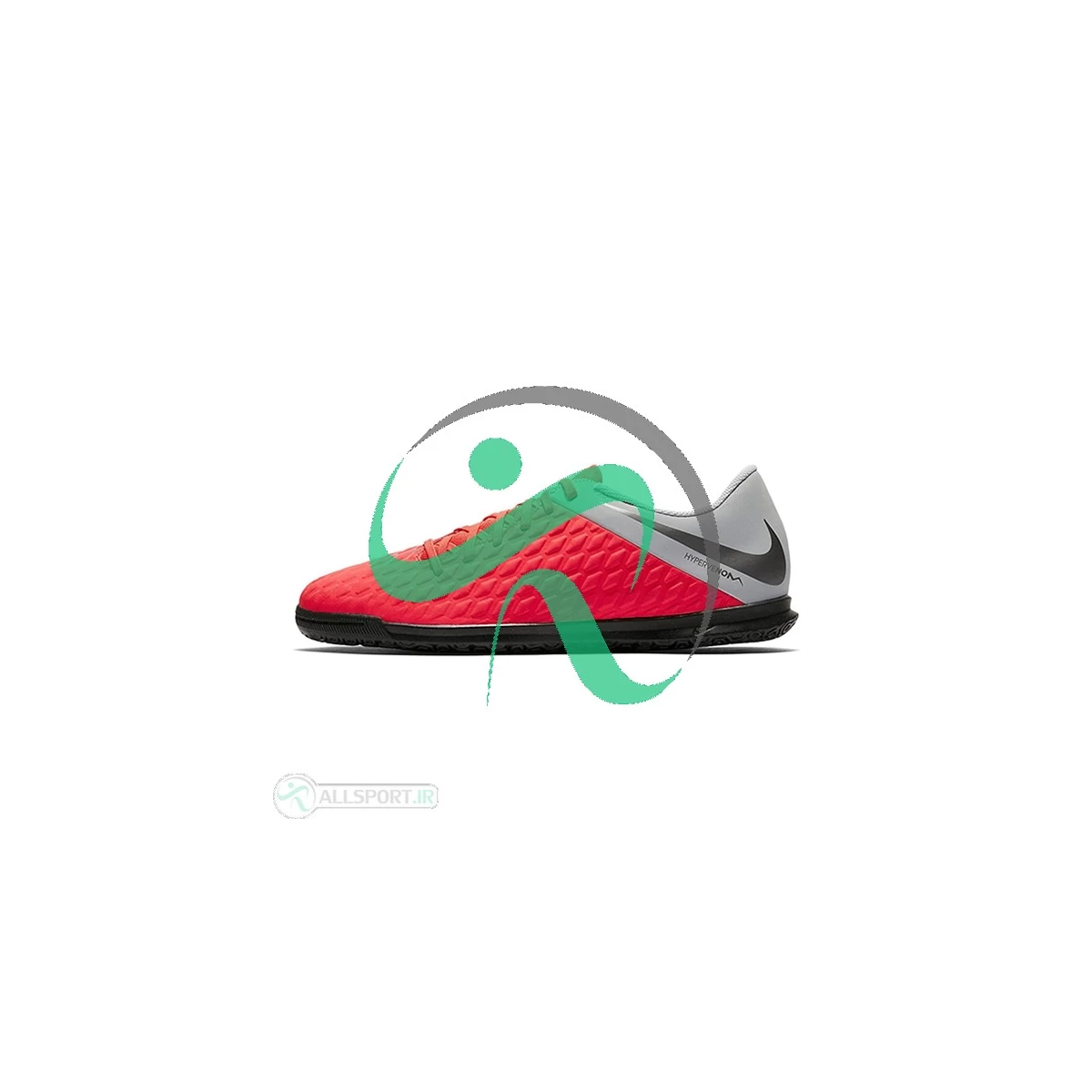کفش فوتسال نایک هایپرونوم فانتوم Nike Hypervenom Phantomx 3 Club IC  AJ3808-600