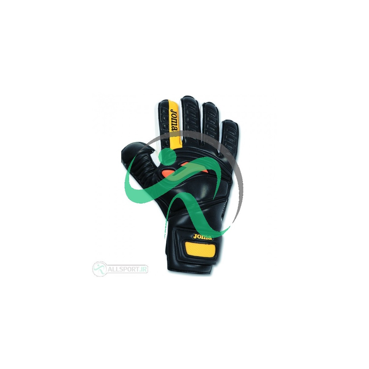 دستکش دروازه بانی جوما Joma Area14 Black Yellow 400013.100