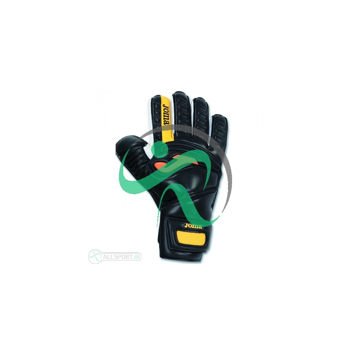 دستکش دروازه بانی جوما Joma Area14 Black Yellow 400013.100
