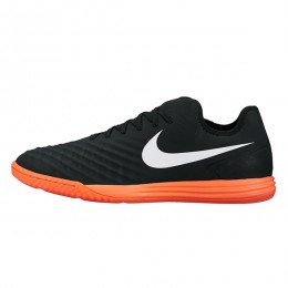 کفش  فوتسال نایک مجیستا ایکس فاینال طرح اصلی مشکی سفید نارنجی Nike MagistaX Finale II IC Black White Orange