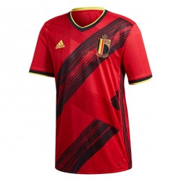 پیراهن پلیری اول بلژیک Belgium 2020 Home Soccer Jersey Player
