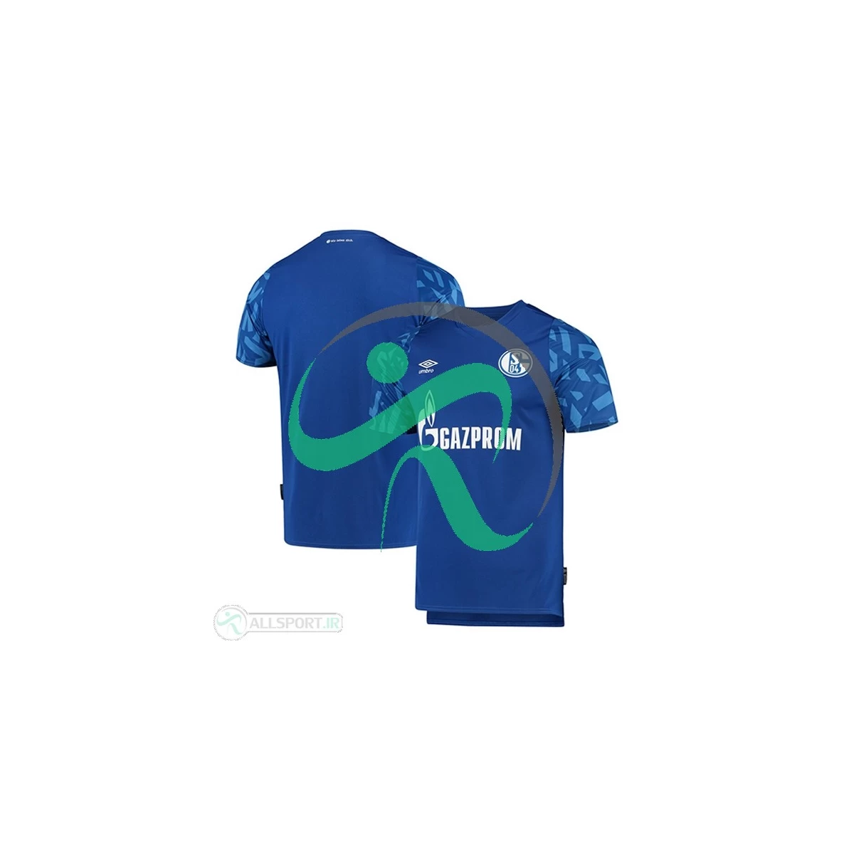 پیراهن اول شالکه 04 Schalke 04 2019-20 Home Soccer Jersey