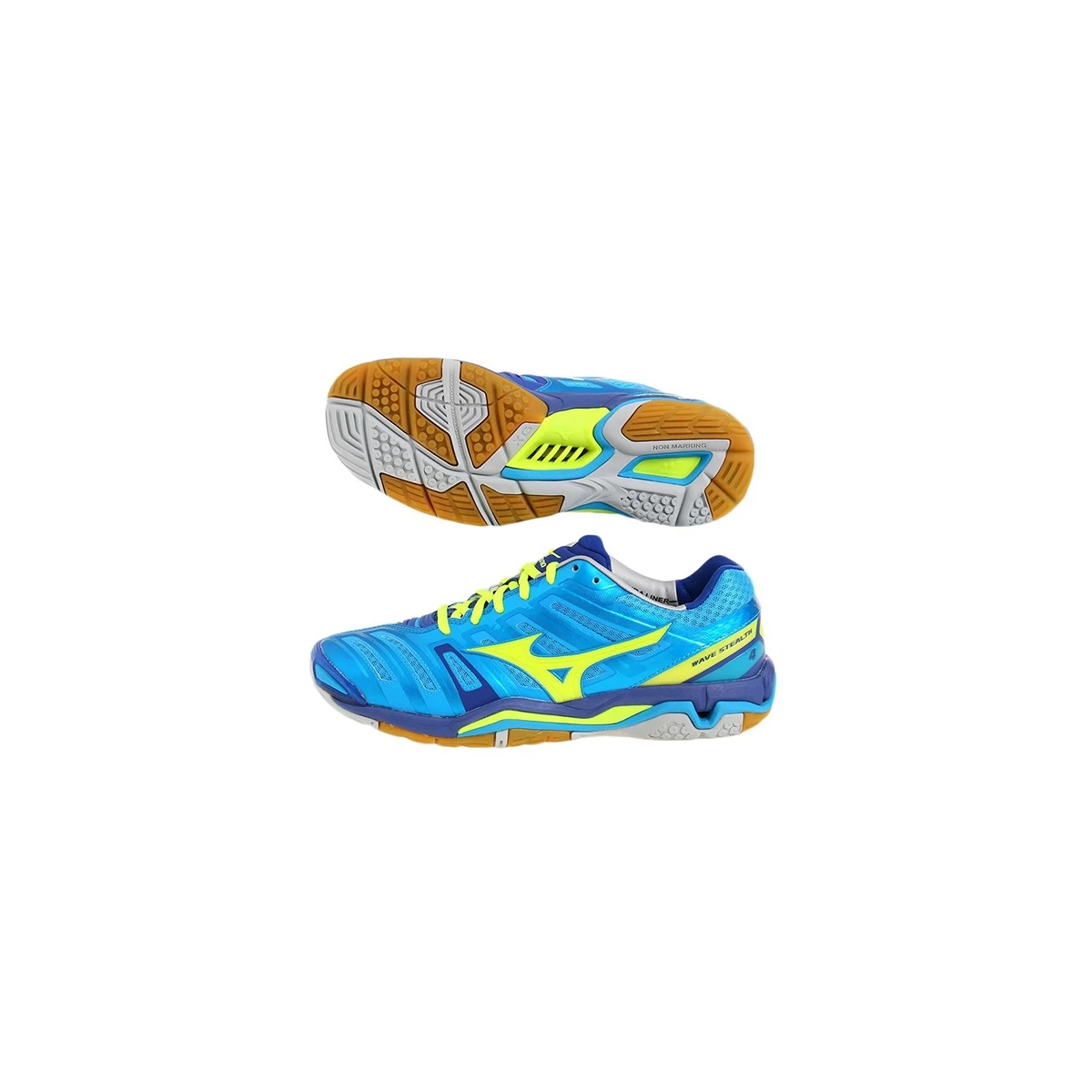 کفش والیبال مردانه میزانو Mizuno Wave Stealth 4 X1GA160045