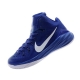 کفش بسکتبال نایک آبی سفید Nike Hyperfuse Blue