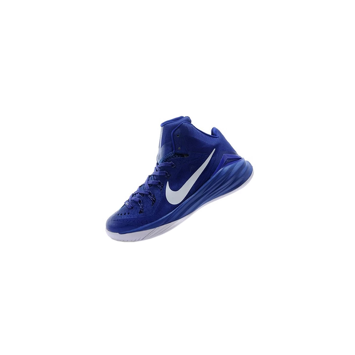 کفش بسکتبال نایک آبی سفید Nike Hyperfuse Blue