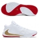 کفش بسکتبال نایک زوم Nike Zoom Freak 1 White Gold-Red