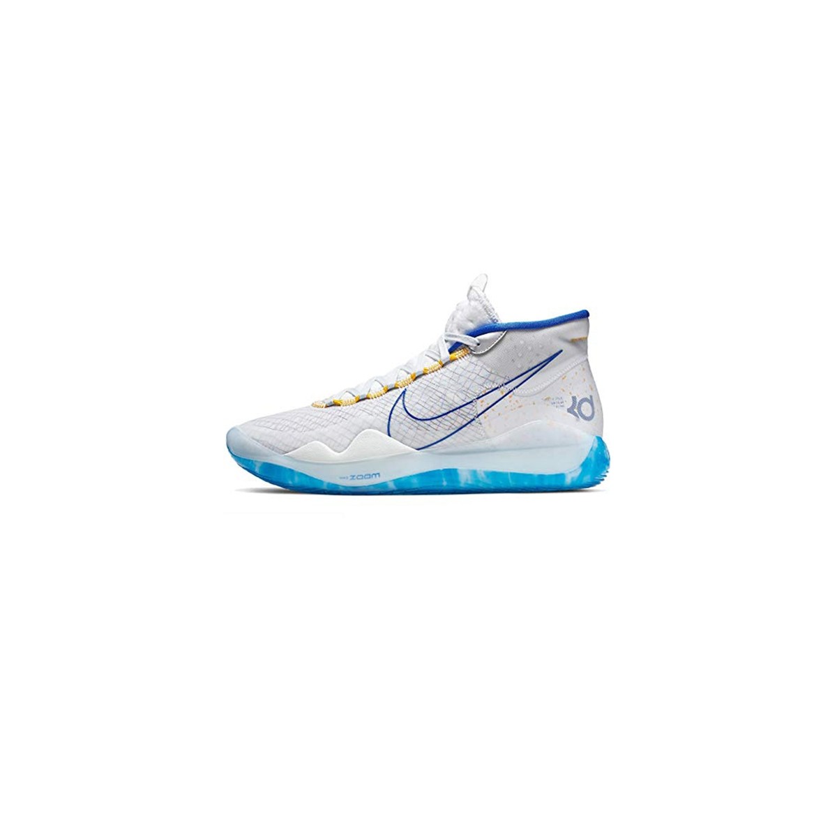 کفش بسکتبال نایک سفید آبی Nike KD 12 White
