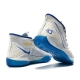 کفش بسکتبال نایک سفید آبی Nike KD 12 White