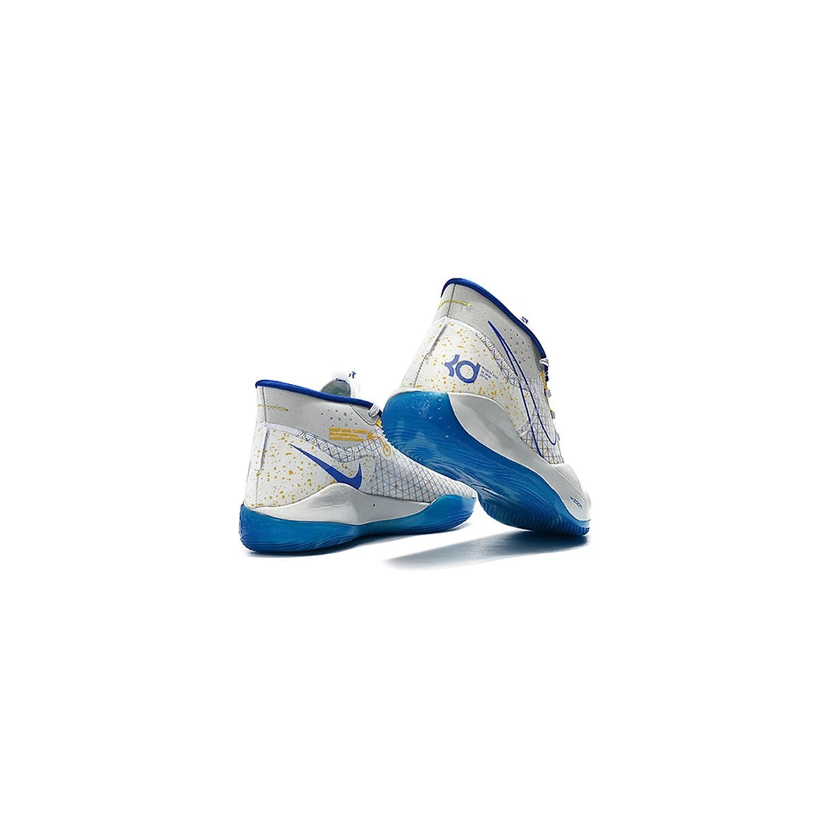 کفش بسکتبال نایک سفید آبی Nike KD 12 White