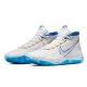 کفش بسکتبال نایک سفید آبی Nike KD 12 White