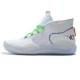 کفش بسکتبال نایک سفید سبز Nike KD 12 White Green